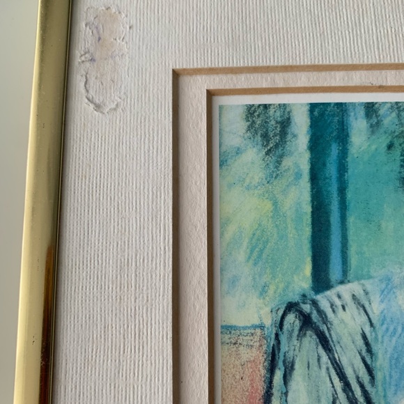 Framed Mother and Child By Mary CassattPrivate Collection 1987 The Bridgman Art - Picture 9 of 11